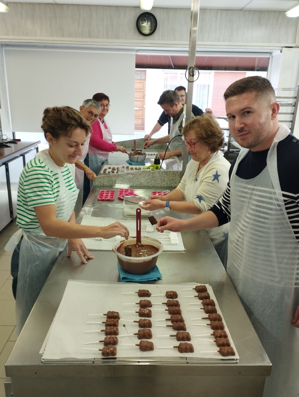 ateliers de fabrication chocolat Amiens