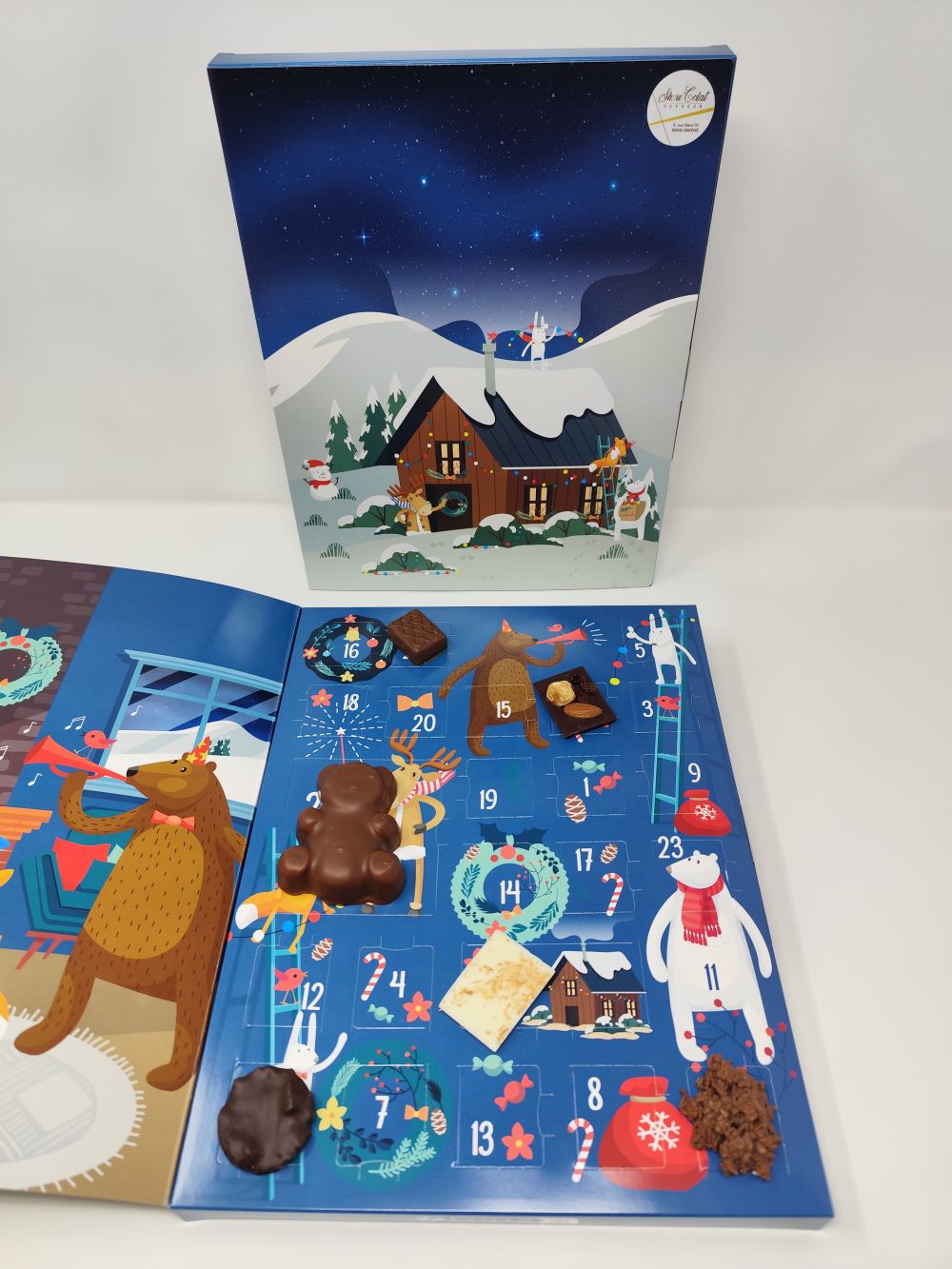 Chocolat fête des pères Amiens