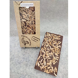 Tablettes de chocolat gourmandes Amiens