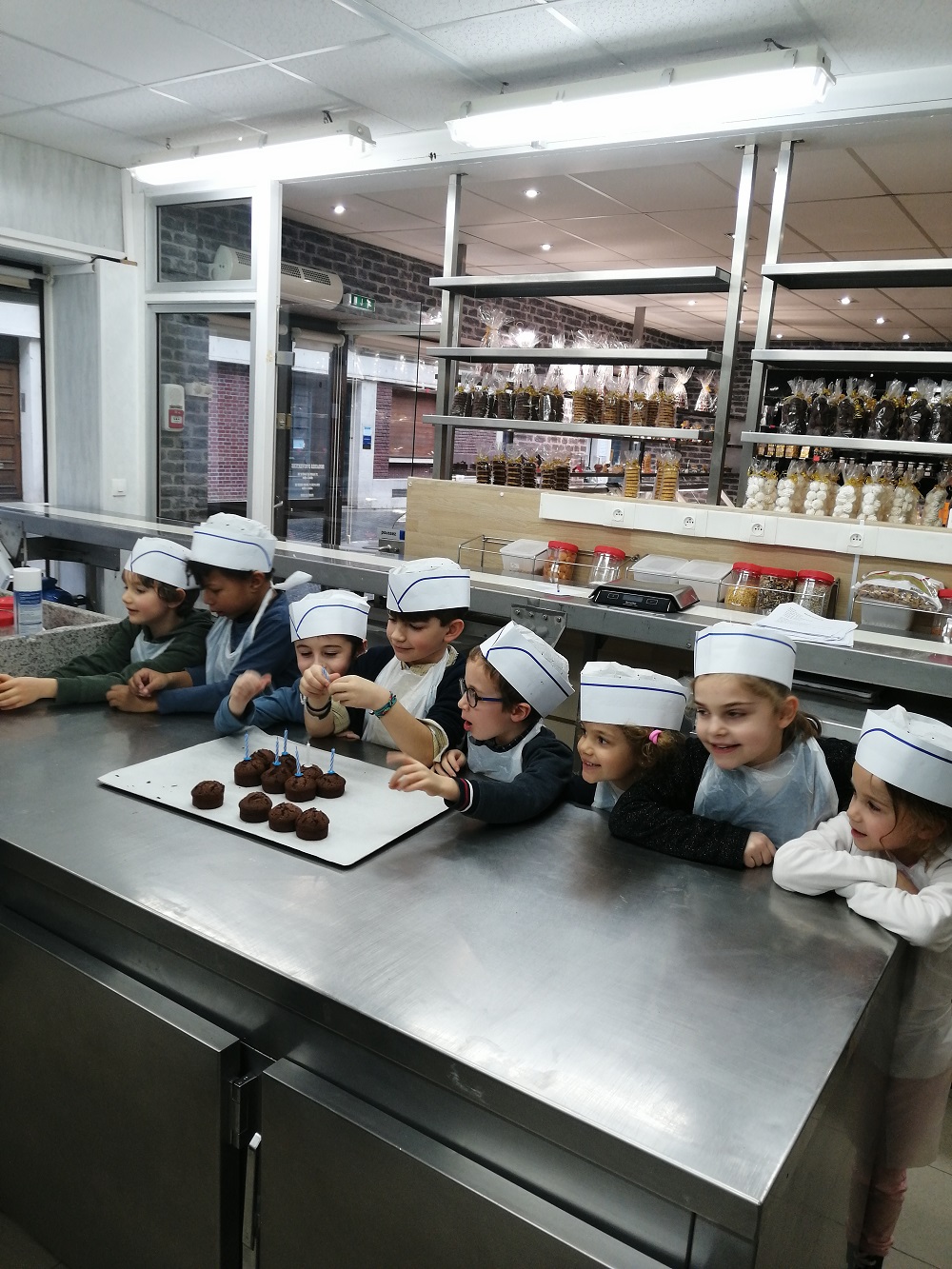 ateliers de fabrication chocolat Amiens