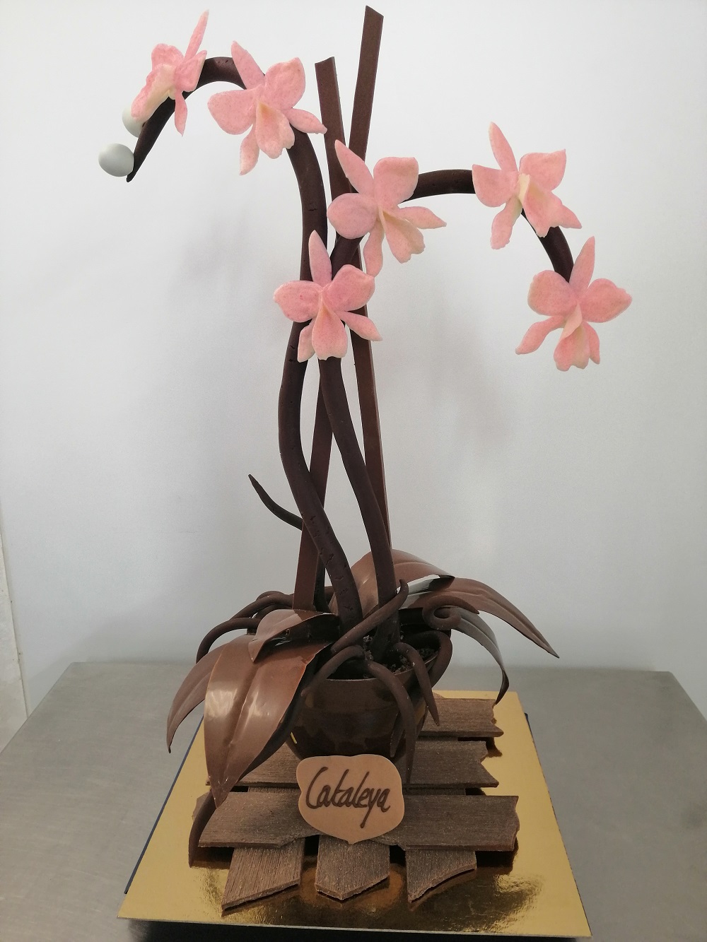 création sur mesure en chocolat à Amiens